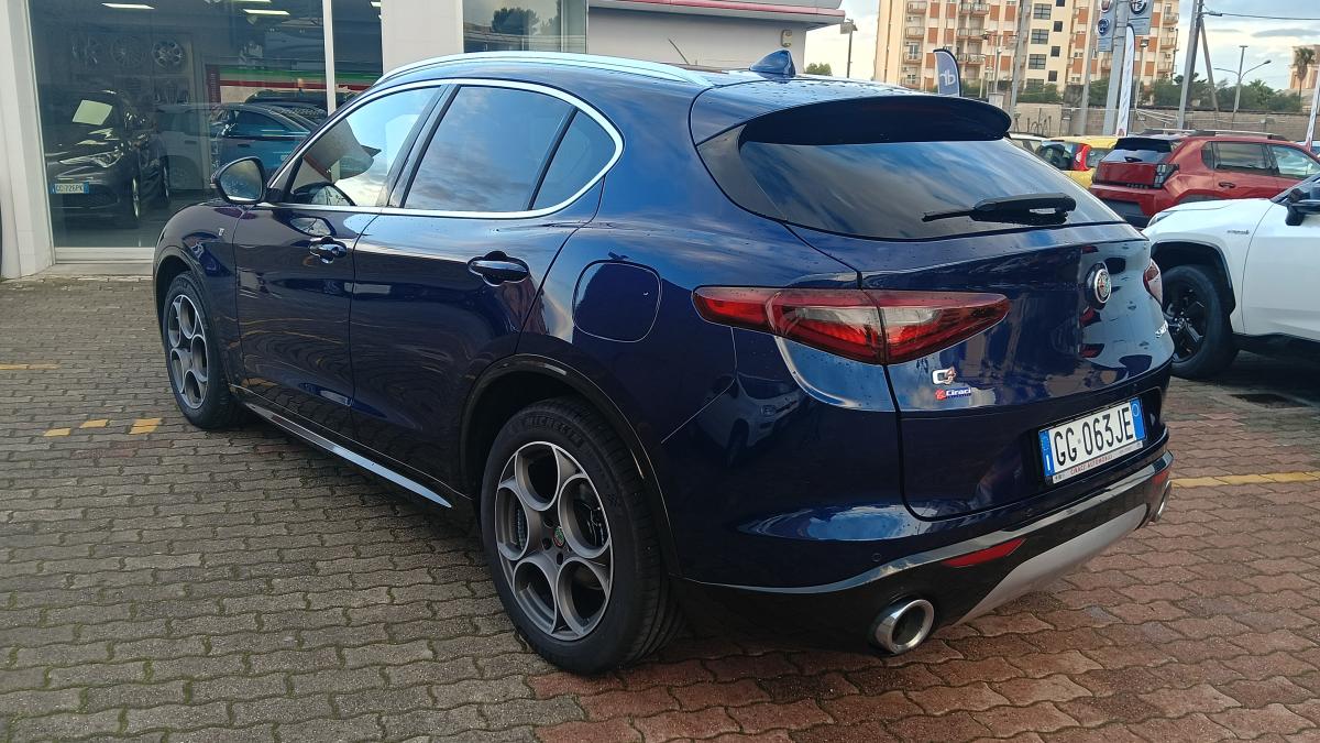 Alfa Romeo Stelvio 2.2 Td 210CV AT8 Q4 Ti